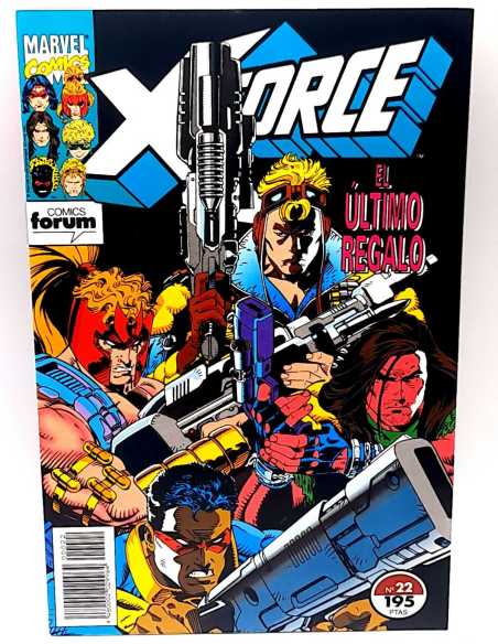 DE KIOSCO X-FOCE 22 VOL1 FORUM COMICS GRAPA VOL.1 VOLUMEN