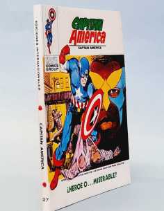 EXCELENTE ESTADO ESTADO CAPITAN AMERICA 27 HEROE O...