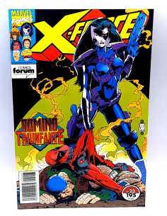 DE KIOSCO X-FOCE 23 VOL1 FORUM COMICS GRAPA VOL.1 VOLUMEN