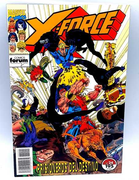 DE KIOSCO X-FOCE 24 VOL1 FORUM COMICS GRAPA VOL.1 VOLUMEN