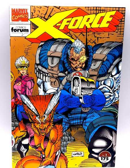 DE KIOSCO X-FOCE 1 VOL1 FORUM COMICS GRAPA VOL.1 VOLUMEN