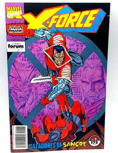 DE KIOSCO X-FOCE 2 VOL1 FORUM COMICS GRAPA VOL.1 VOLUMEN