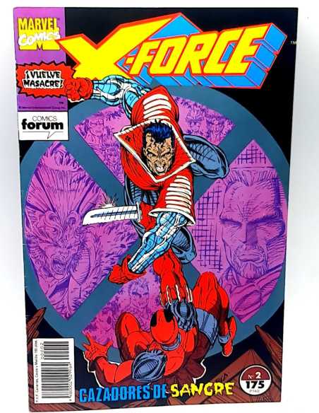 DE KIOSCO X-FOCE 2 VOL1 FORUM COMICS GRAPA VOL.1 VOLUMEN