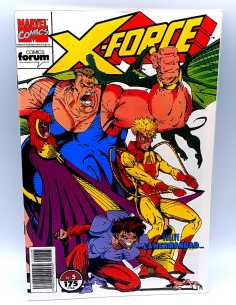 DE KIOSCO X-FOCE 5 VOL1 FORUM COMICS GRAPA VOL.1 VOLUMEN