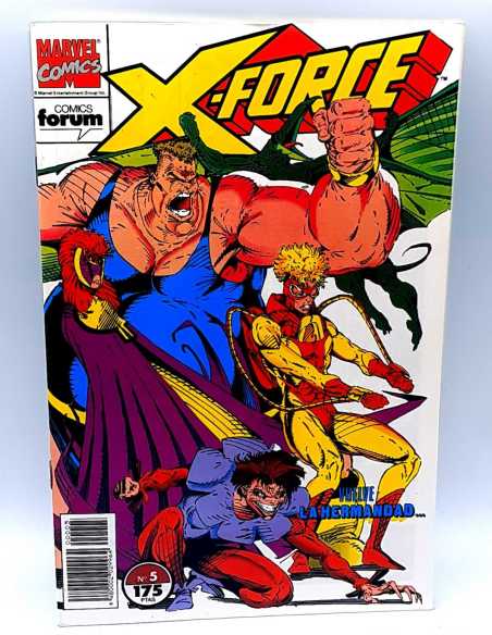 DE KIOSCO X-FOCE 5 VOL1 FORUM COMICS GRAPA VOL.1 VOLUMEN