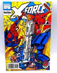 DE KIOSCO X-FOCE 4 VOL1 FORUM COMICS GRAPA VOL.1 VOLUMEN