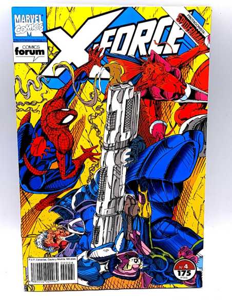 DE KIOSCO X-FOCE 4 VOL1 FORUM COMICS GRAPA VOL.1 VOLUMEN