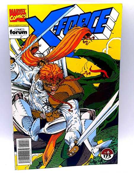 DE KIOSCO X-FOCE 6 VOL1 FORUM COMICS GRAPA VOL.1 VOLUMEN