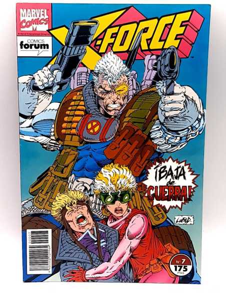 DE KIOSCO X-FOCE 7 VOL1 FORUM COMICS GRAPA VOL.1 VOLUMEN