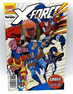 DE KIOSCO X-FOCE 8 VOL1 FORUM COMICS GRAPA VOL.1 VOLUMEN