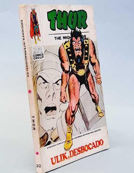 THOR 32 ULIK DESBOCADO NORMAL ESTADO VOL1 VOLUMEN VOL.1 TACO EDICIONES VERTICE