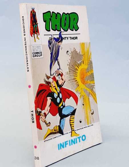 MUY BUEN ESTADO THOR 38 INFINITO VOL1 VOLUMEN VOL.1 TACO EDICIONES VERTICE