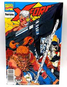 DE KIOSCO X-FOCE 9 VOL1 FORUM COMICS GRAPA VOL.1 VOLUMEN
