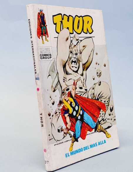 THOR 37 EL MUNDO DEL MÁS ALLÁ VOL1 VOLUMEN VOL.1 TACO VERTICE