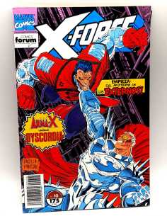 DE KIOSCO X-FOCE 10 VOL1 FORUM COMICS GRAPA VOL.1 VOLUMEN