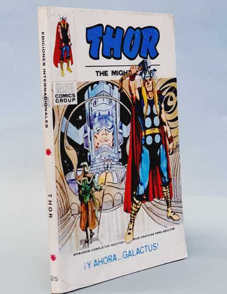 MUY BUEN ESTADO THOR 26 Y AHORA GALACTUS VOL1 VOLUMEN VOL.1 TACO VERTICE