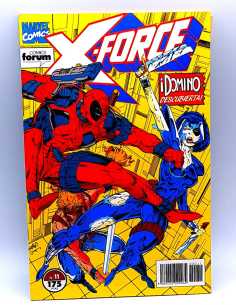 DE KIOSCO X-FOCE 11 VOL1 FORUM COMICS GRAPA VOL.1 VOLUMEN