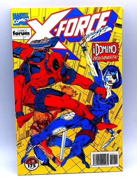 DE KIOSCO X-FOCE 11 VOL1 FORUM COMICS GRAPA VOL.1 VOLUMEN