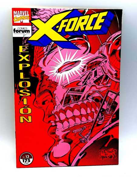 DE KIOSCO X-FOCE 13 VOL1 FORUM COMICS GRAPA VOL.1 VOLUMEN