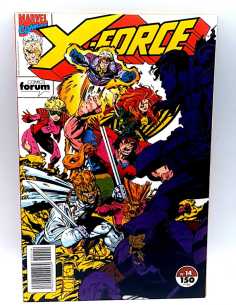 DE KIOSCO X-FOCE 14 VOL1 FORUM COMICS GRAPA VOL.1 VOLUMEN