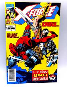 DE KIOSCO X-FOCE 15 VOL1 FORUM COMICS GRAPA VOL.1 VOLUMEN