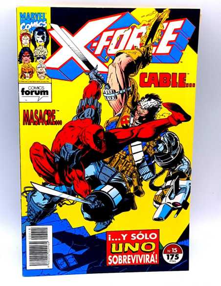 DE KIOSCO X-FOCE 15 VOL1 FORUM COMICS GRAPA VOL.1 VOLUMEN