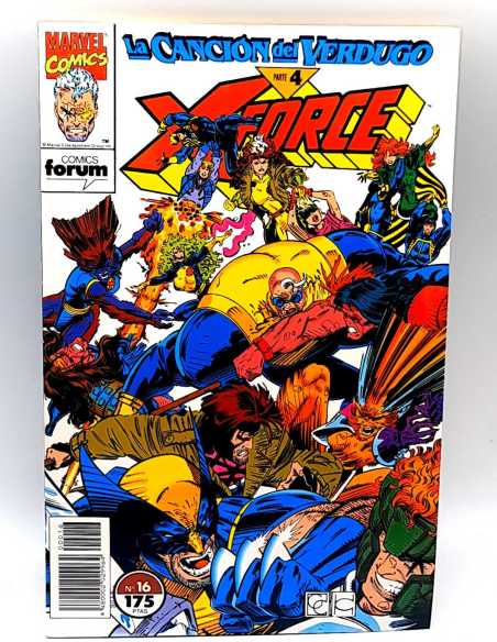 DE KIOSCO X-FOCE 16 VOL1 FORUM COMICS GRAPA VOL.1 VOLUMEN