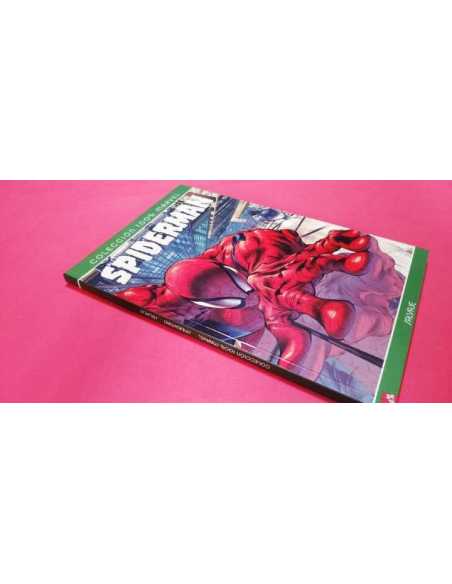 DE KIOSCO SPIDERMAN SALVAJE COLECCION 100 % MARVEL PANINI