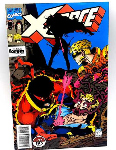 DE KIOSCO X-FOCE 27 VOL1 FORUM COMICS GRAPA VOL.1 VOLUMEN