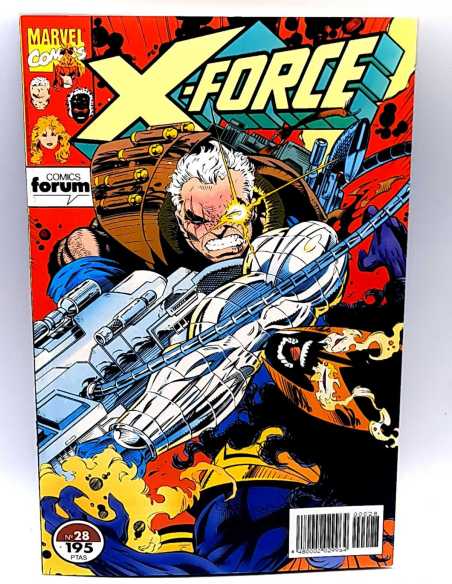 DE KIOSCO X-FOCE 28 VOL1 FORUM COMICS GRAPA VOL.1 VOLUMEN