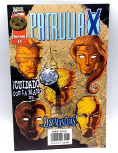 DE KIOSCO PATRULLA-X VOL2 FORUM COMICS VOLUMEN VOL.2