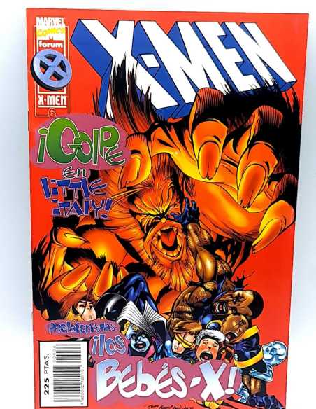 DE KIOSCO X-MEN 6 VOL2 FORUM COMICS VOLUMEN VOL.2
