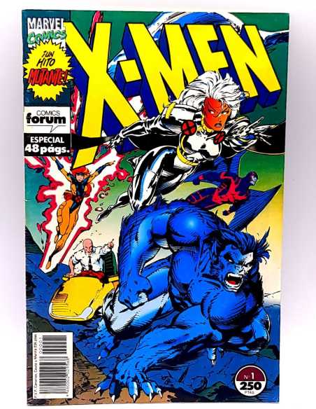 CASI EXCELENTE ESTADO X-MEN 1 VOL1 ESPECIAL EXTRA FORUM COMICS GRAPA