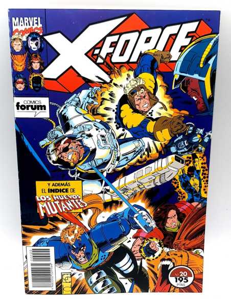 CASI EXCELENTE ESTADO X-FORCE 20 VOL1 ESPECIAL EXTRA FORUM COMICS GRAPA VOLUMEN VOL.1