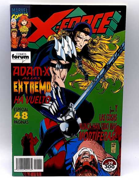 EXCELENTE ESTADO X-FORCE 29 VOL1 ESPECIAL EXTRA FORUM COMICS GRAPA