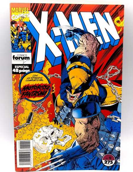 EXCELENTE ESTADO X-MEN 9 VOL1 ESPECIAL EXTRA FORUM COMICS GRAPA