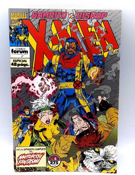 EXCELENTE ESTADO X-MEN 8 VOL1 ESPECIAL EXTRA FORUM COMICS GRAPA
