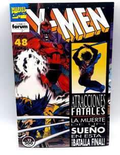 EXCELENTE ESTADO X-MEN 25 VOL1 ESPECIAL EXTRA FORUM...