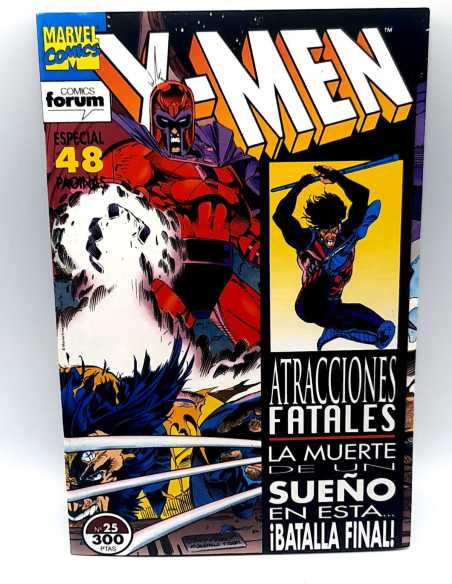 EXCELENTE ESTADO X-MEN 25 VOL1 ESPECIAL EXTRA FORUM COMICS GRAPA