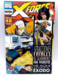 DE KIOSCO X-FORCE 25 VOL1 ESPECIAL EXTRA FORUM COMICS...