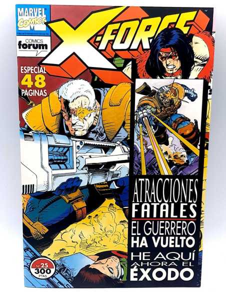 DE KIOSCO X-FORCE 25 VOL1 ESPECIAL EXTRA FORUM COMICS GRAPA VOLUMEN VOL.1