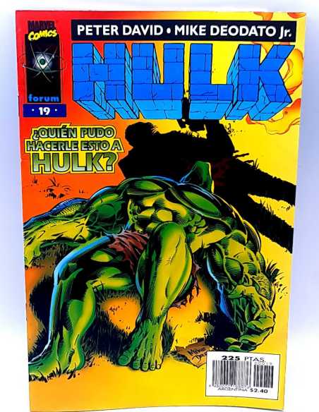 EXCELENTE ESTADO HULK 19 VOL2 FORUM COMICS GRAPA VOLUMEN VOL.2