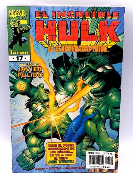CASI EXCELENTE ESTADO HULK 17 VOL3 FORUM COMICS GRAPA VOLUMEN VOL.3