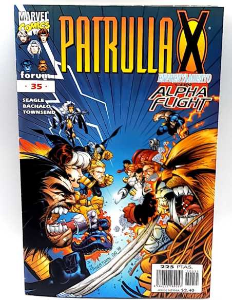 CASI EXCELENTE ESTADO PATRULLA-X 35 VOL2 FORUM COMICS VOLUMEN VOL.2
