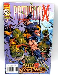 CASI EXCELENTE ESTADO PATRULLA-X 3 VOL2 FORUM COMICS...