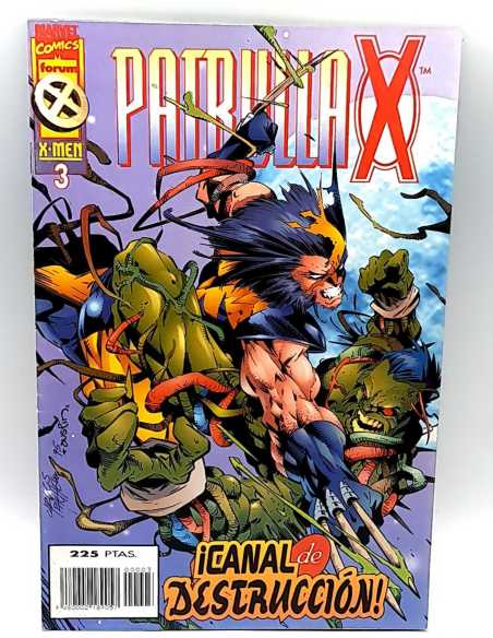 CASI EXCELENTE ESTADO PATRULLA-X 3 VOL2 FORUM COMICS VOLUMEN VOL.2