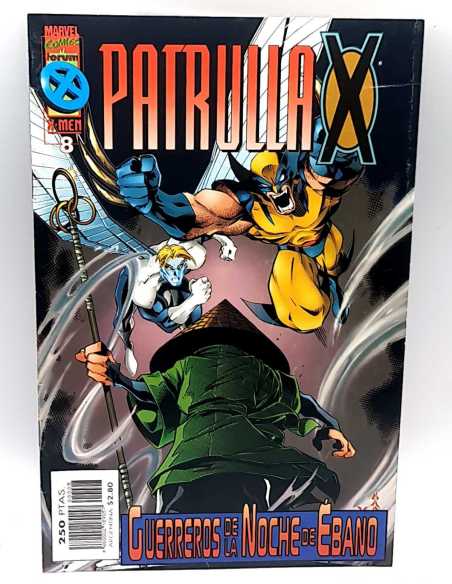 EXCELENTE ESTADO PATRULLA X 8 VOL2 FORUM COMICS VOLUMEN VOL.2