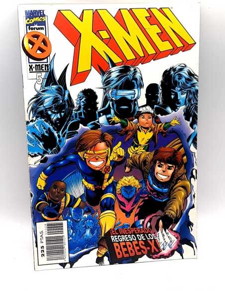 EXCELENTE ESTADO X-MEN 5 VOL2 FORUM COMICS VOLUMEN VOL.2