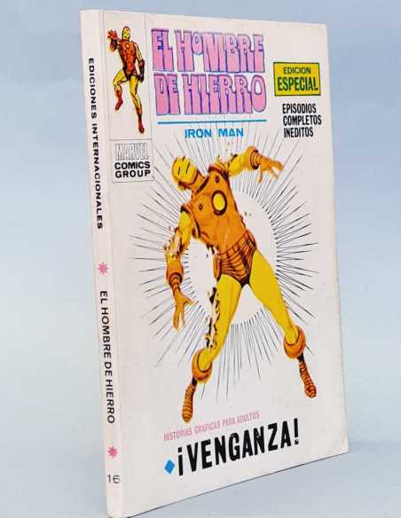MUY BUEN ESTADO EL HOMBRE DE HIERRO 16 VENGANZA VOL1 VOLUMEN VOL.1 TACO EDICIONES VERTICE