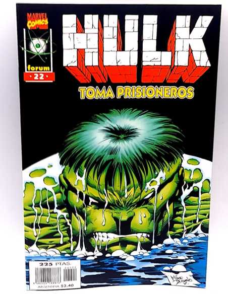 DE KIOSCO HULK 22 VOL2 FORUM COMICS GRAPA VOL.2 VOLUMEN